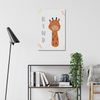Gentle Giraffe