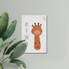 Gentle Giraffe