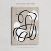 Abstract Lines Print