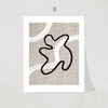 Abstract Lines Print