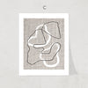 Abstract Lines Print