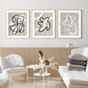 Abstract Lines Print