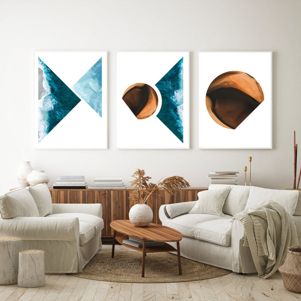 Angled Vibes Print