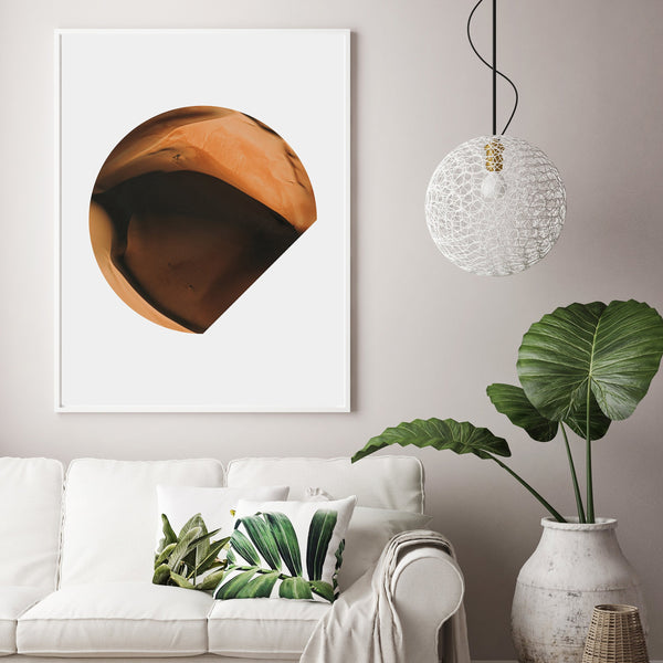 Angled Vibes Print