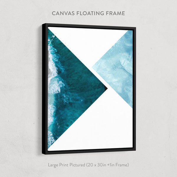 Angled Vibes Print