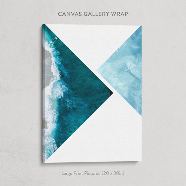 Angled Vibes Print