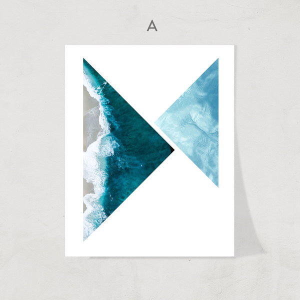 Angled Vibes Print