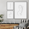 Femme Figure Print