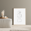 Femme Figure Print