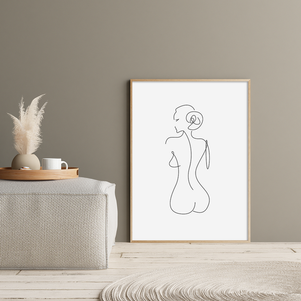 Femme Figure Print