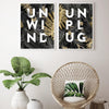 Unwind and Unplug Print Collection