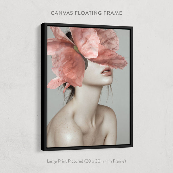 Blooming Woman Print