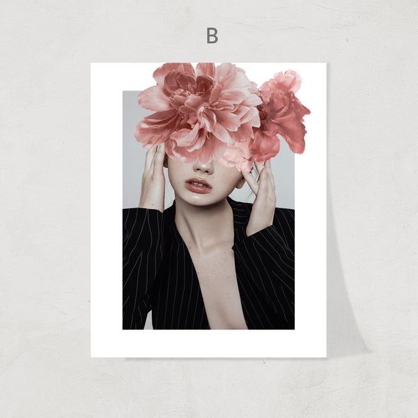 Blooming Woman Print