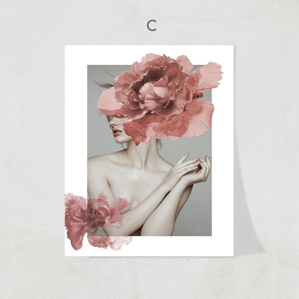 Blooming Woman Print