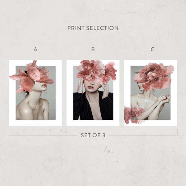 Blooming Woman Print