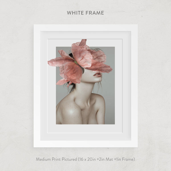 Blooming Woman Print