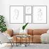Femme Figure Print