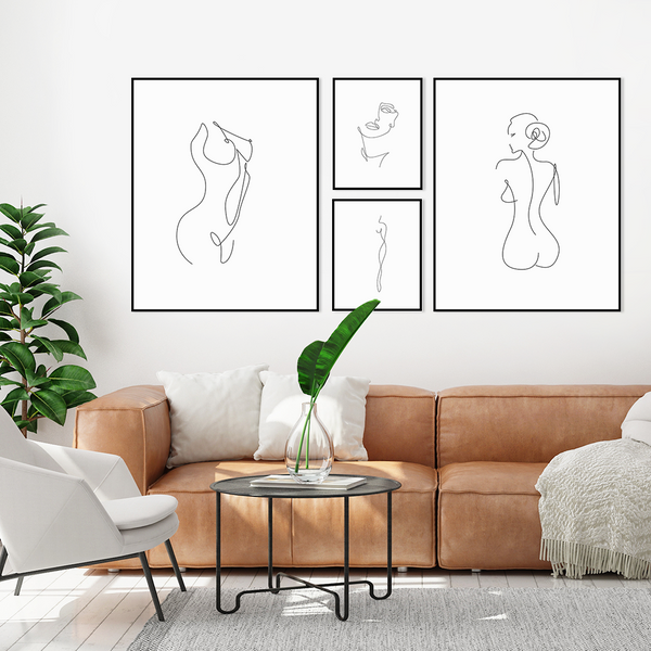 Femme Figure Print