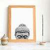 Buddha Statue Print