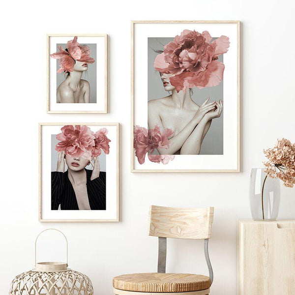 Blooming Woman Print