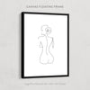 Femme Figure Print