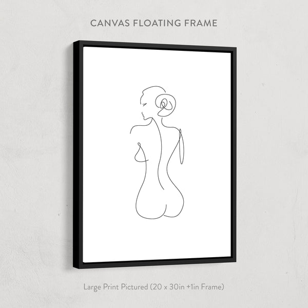 Femme Figure Print