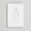 Femme Figure Print