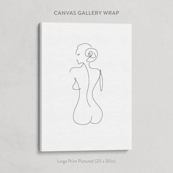 Femme Figure Print