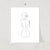 Femme Figure Print