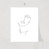 Femme Figure Print