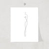 Femme Figure Print