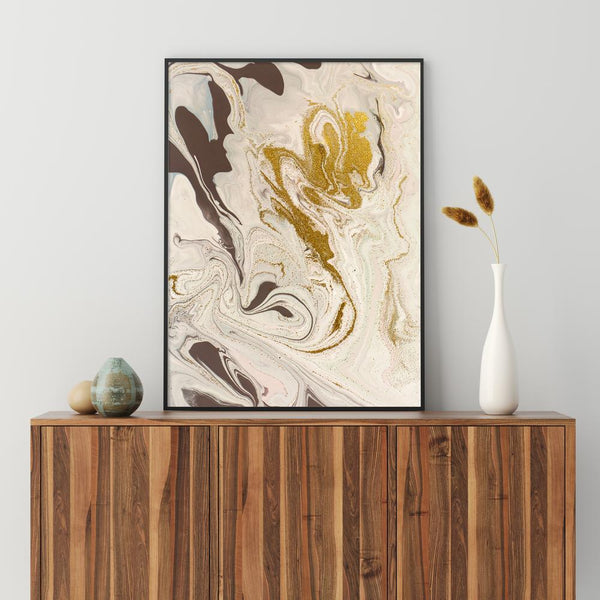 Liquid Gold Print Collection