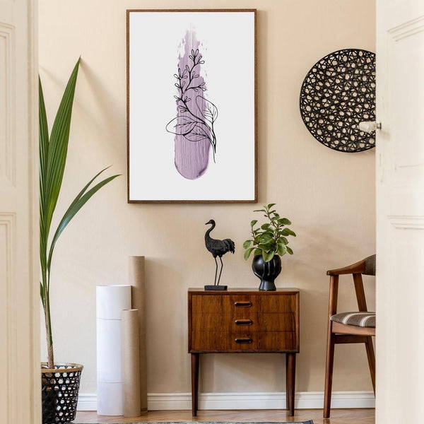 Lavender Eucalyptus Print