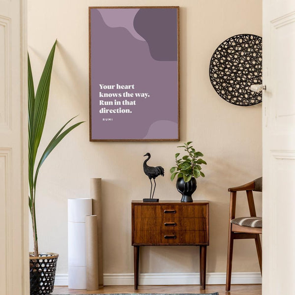 Lavender Eucalyptus Print