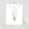 Lover Line Prints
