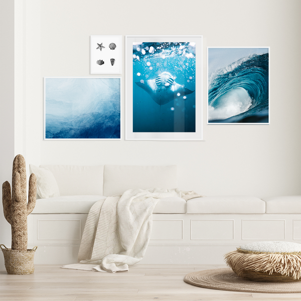 Ocean Love Print