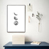 Moon Phase Print