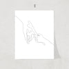 My Baby You'll Be Print