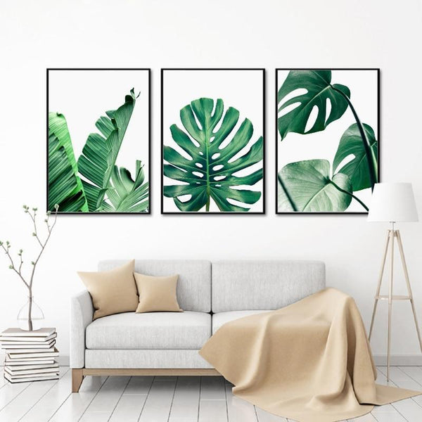 Nordic Jungle Print