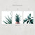 Nordic Pineapple Print