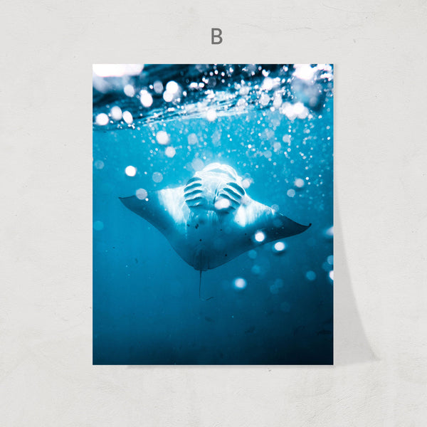 Ocean Love Print