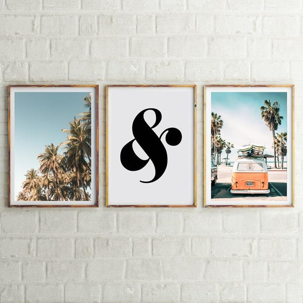 Vintage Cali Print