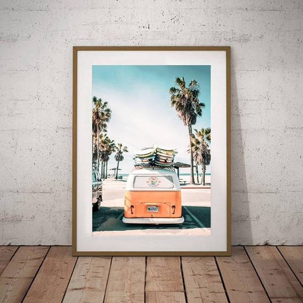 Vintage Cali Print