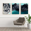 Panoramic Coast Print