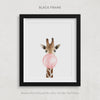 Pink Bubble Gum Print