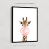 Pink Bubble Gum Print
