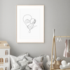 My Baby You'll Be Print