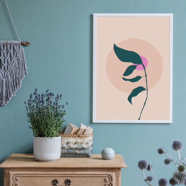 Illustrated Portraits Print