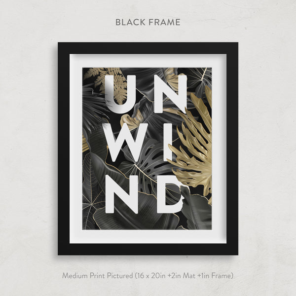 Unwind and Unplug Print Collection