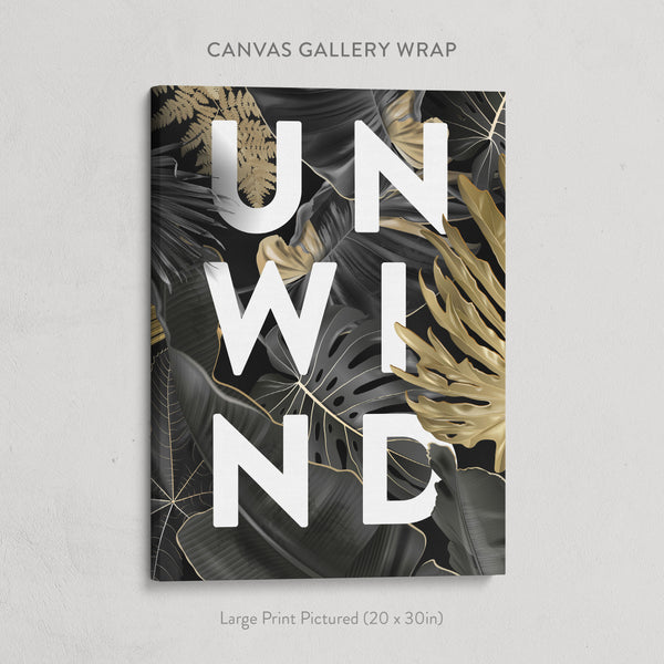 Unwind and Unplug Print Collection